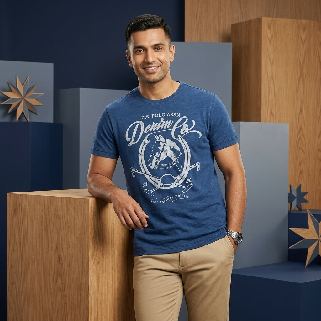 U.S Polo  MENS T-Shirt