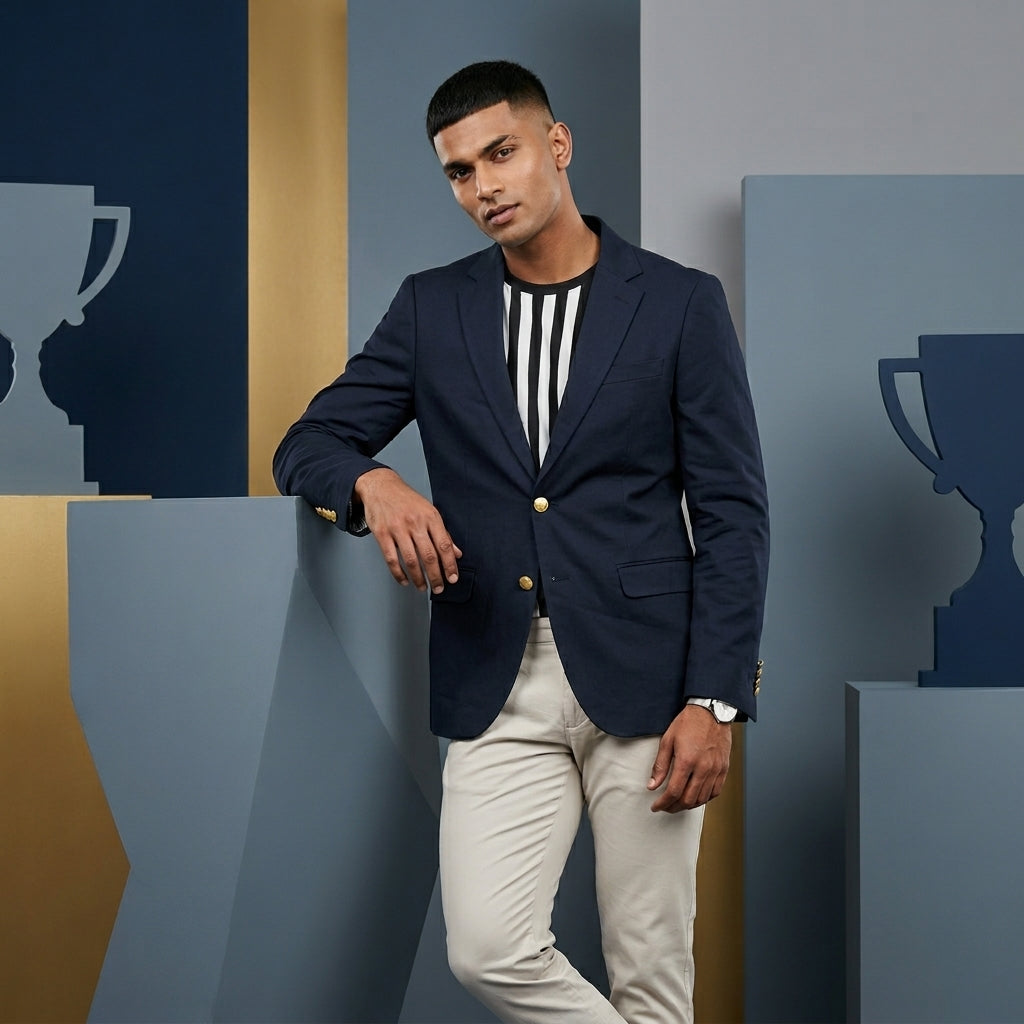 U.S Polo  MENS Blazer