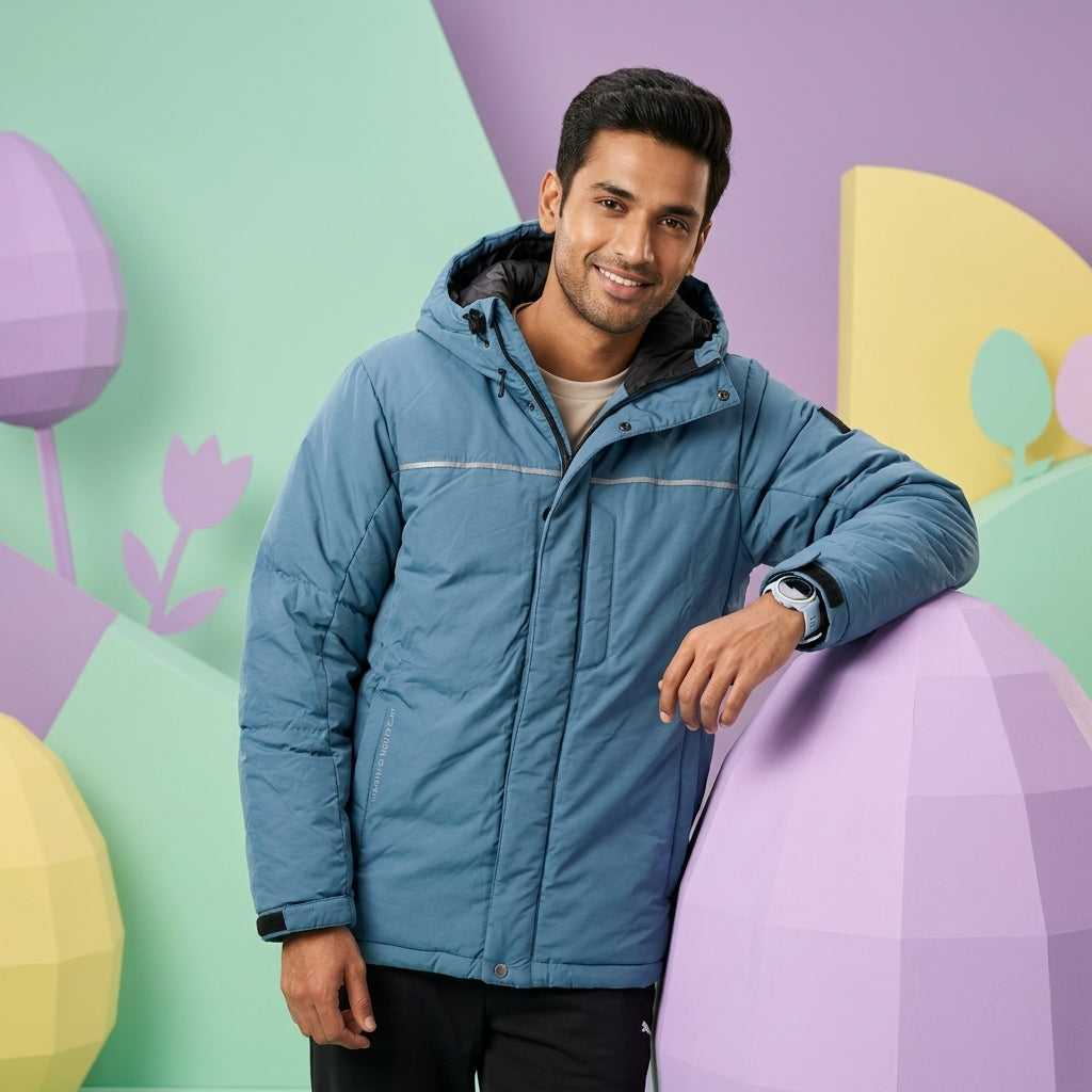 Puma FD Nightcat Down Jacket Khaki
