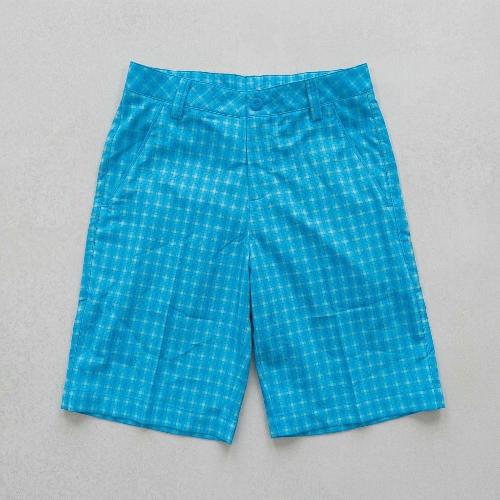 Puma Men's GT Plaid Tech Shorts
