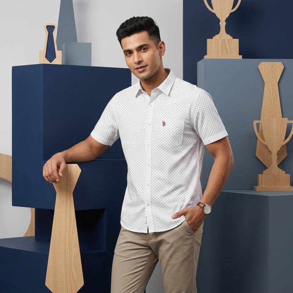 U.S Polo  MENS Shirt