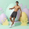 Puma ESS Woven 5" Shorts Asphalt