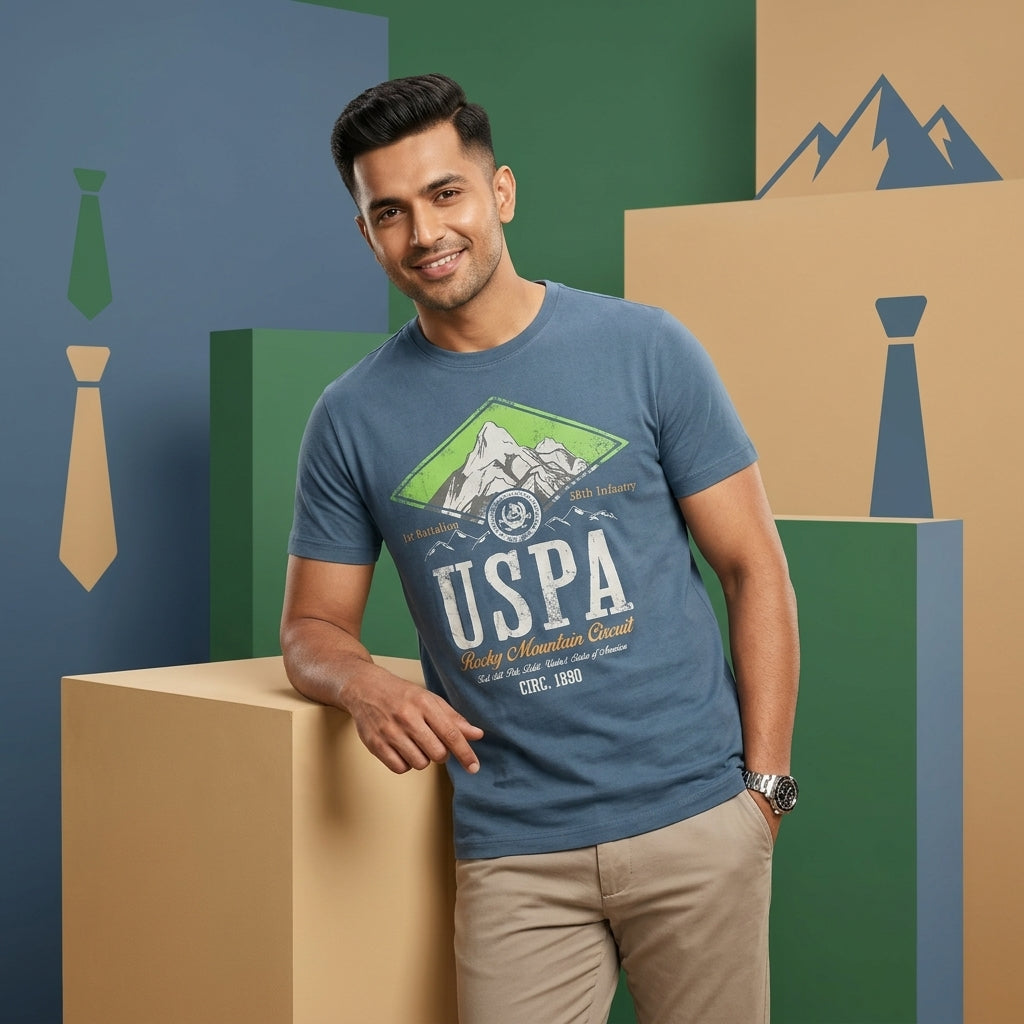 U.S Polo  MENS T-Shirt