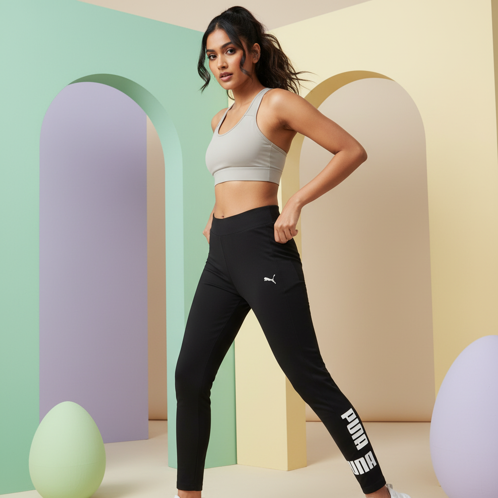 Puma Women's ESS No.1 Cotton Leggings