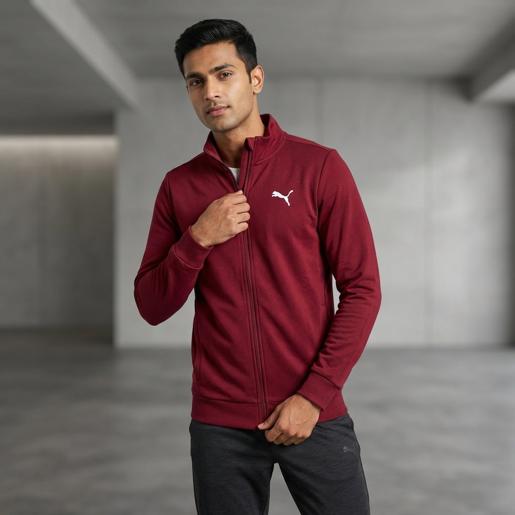 Puma Winter Fleece Training Sweatshirt