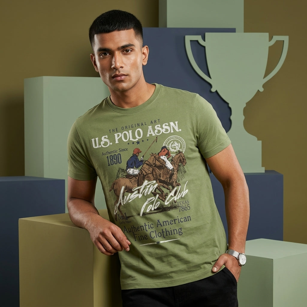 U.S Polo  MENS T-Shirt
