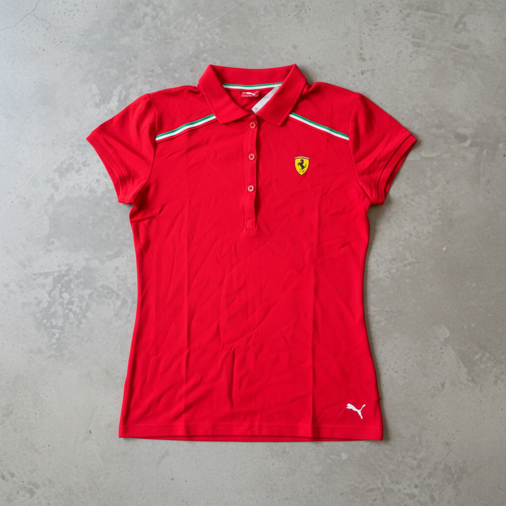 Puma SF Polo Rosso Corsa