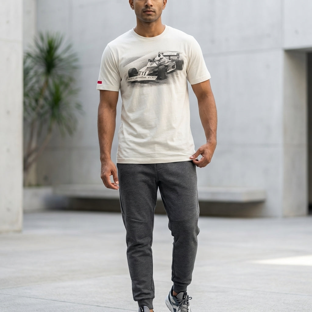 Puma Ferrari Graphic Tee Mystic Blue