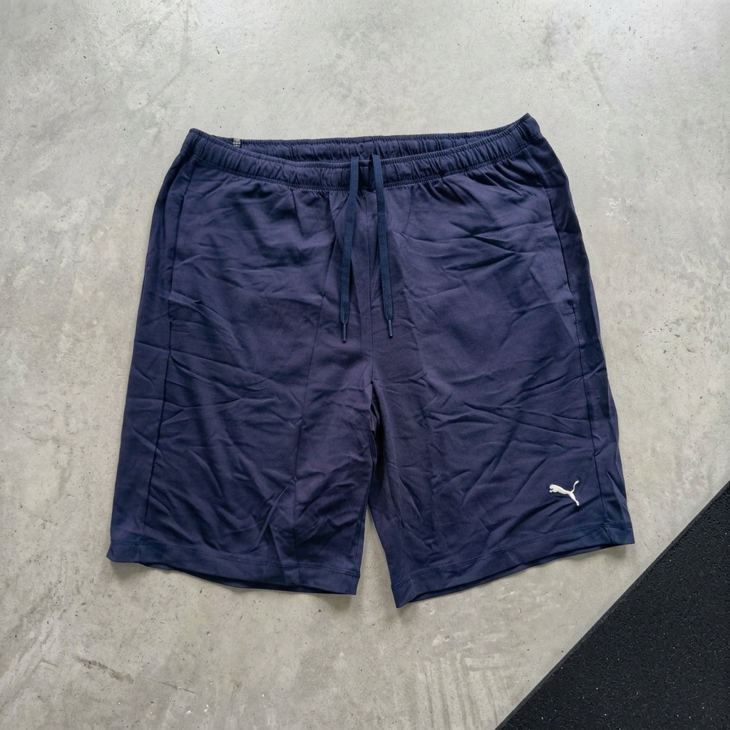 Puma ESS Jersey 9 Bermudas Peacoat