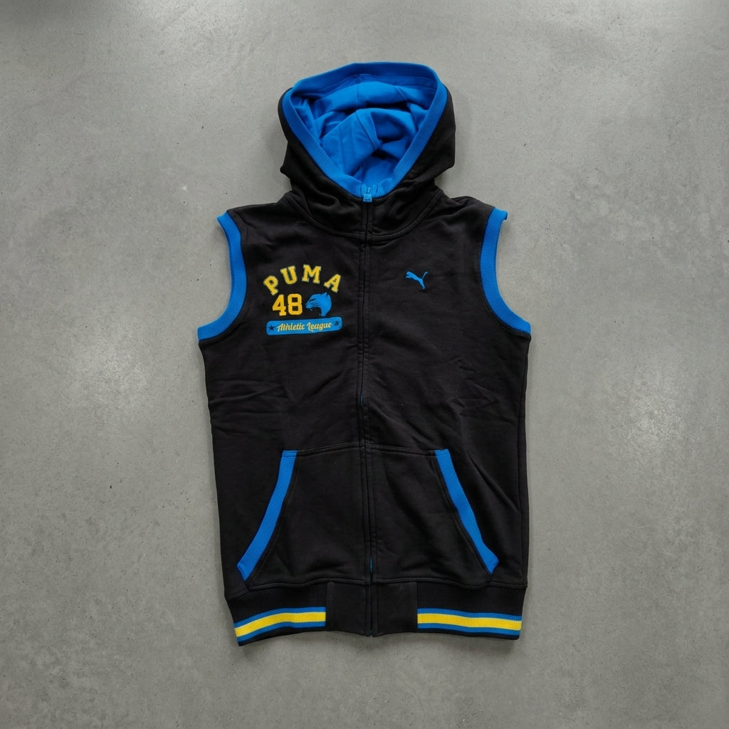 Puma Men's Sleeveless Sweat Jacket