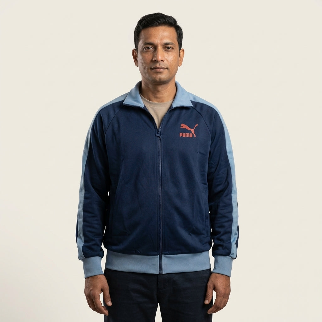 Puma Joy Track Jacket Medieval Blue
