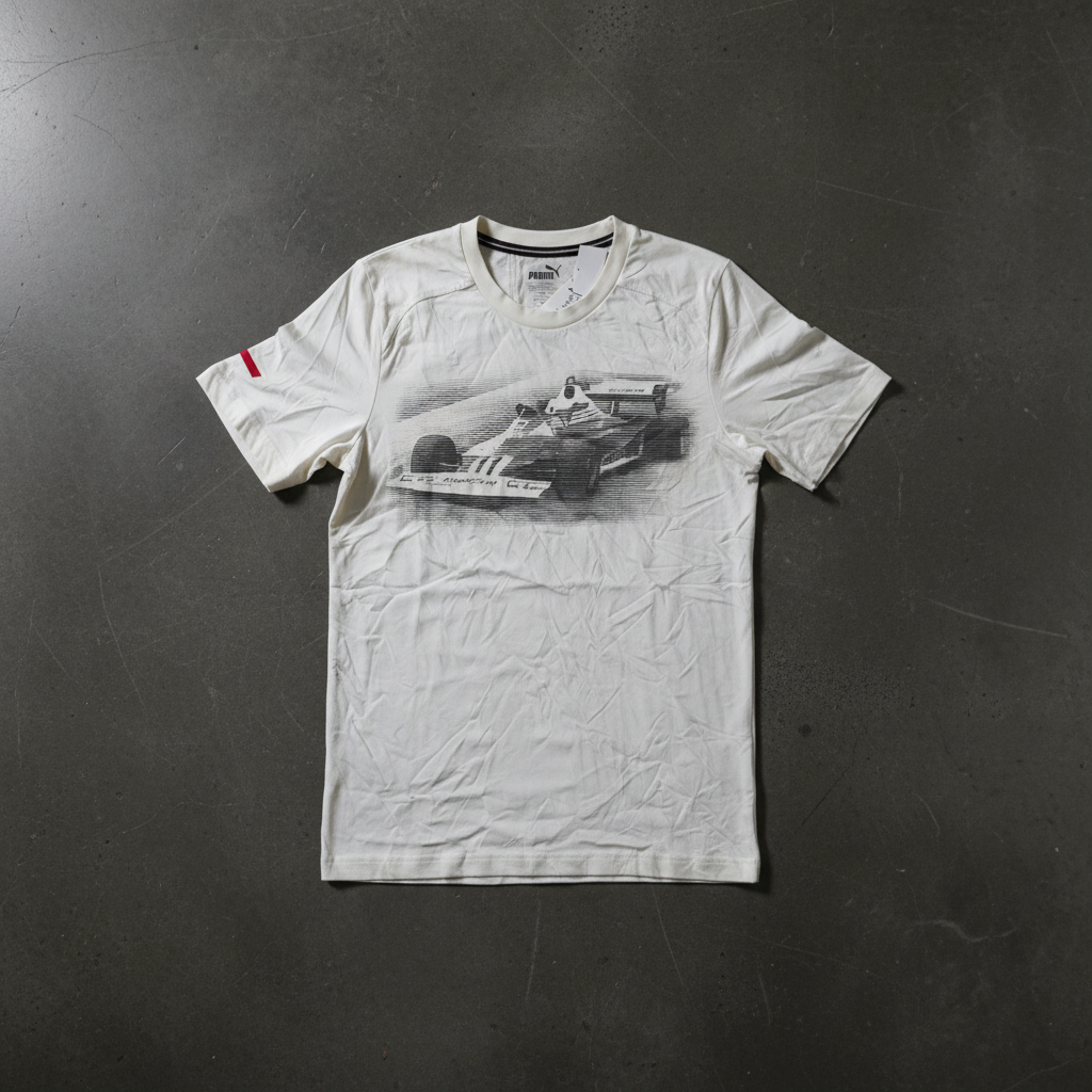 Puma Ferrari Graphic Tee Mystic Blue
