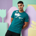 Puma MAMGP Graphic Tee Deep Teal