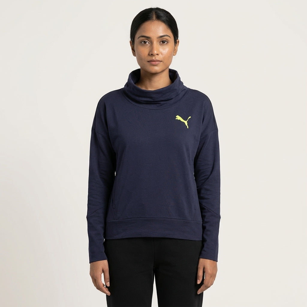Puma Elevated Rollneck Sweat