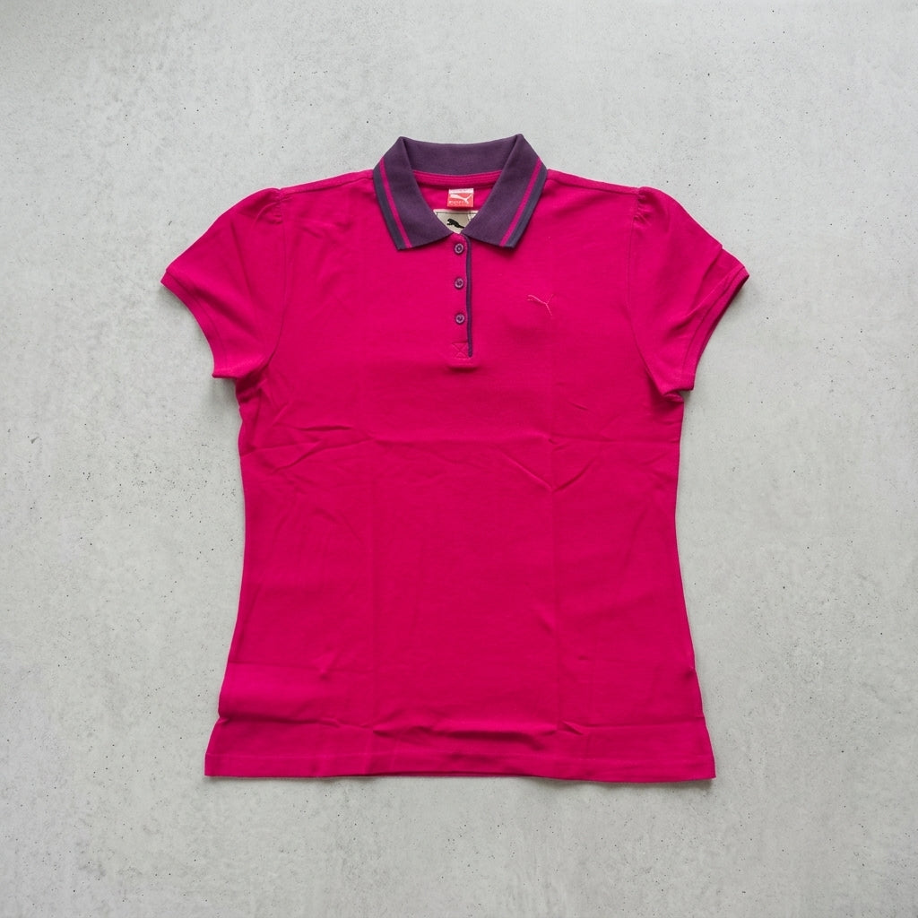 Puma Style Better Polo Cerise