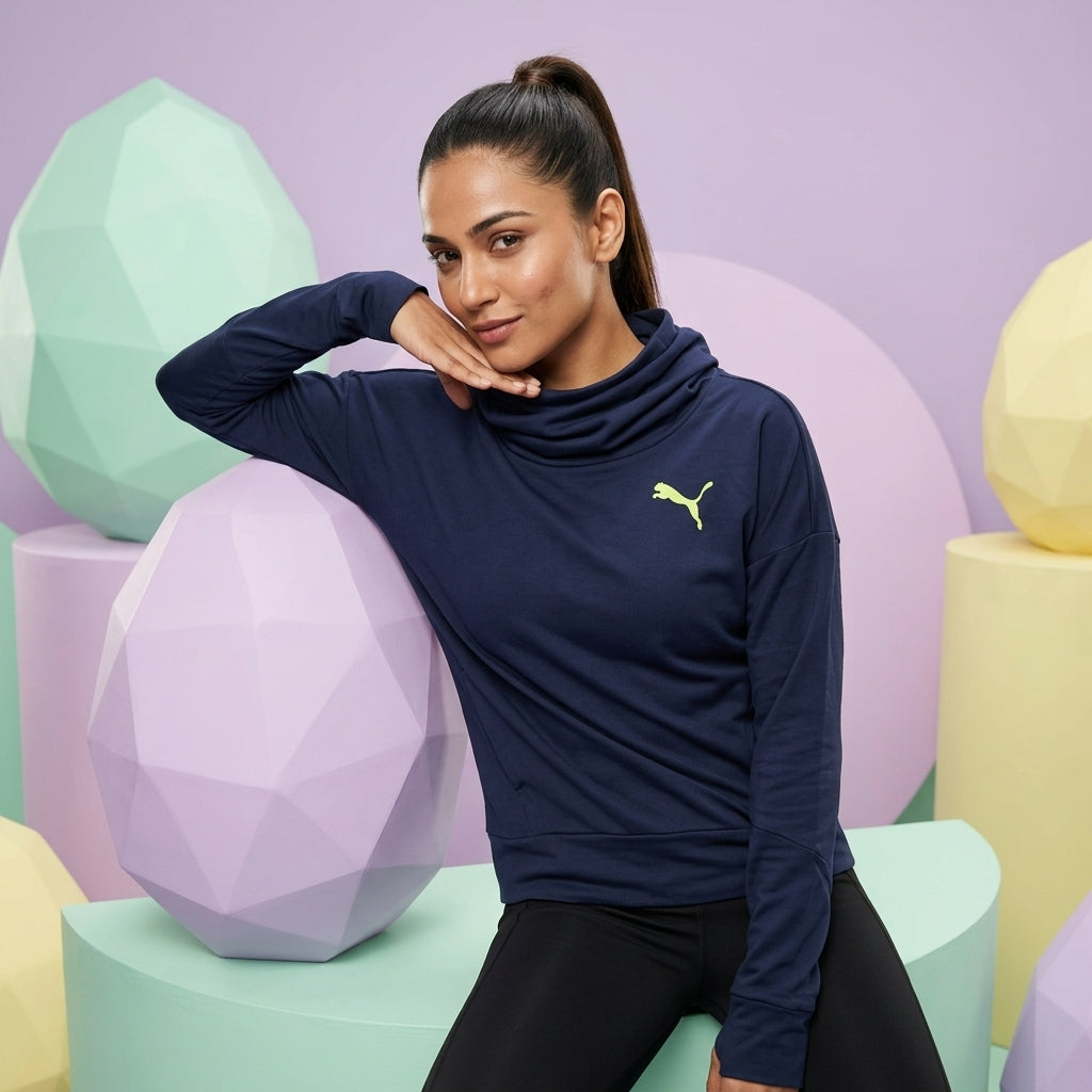 Puma Elevated Rollneck Sweat