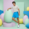 Puma Men's Woven 7 Shorts - Cloisonne Grap