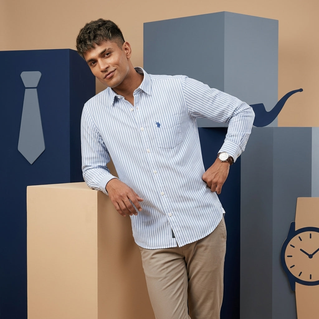 U.S Polo  MENS Shirt