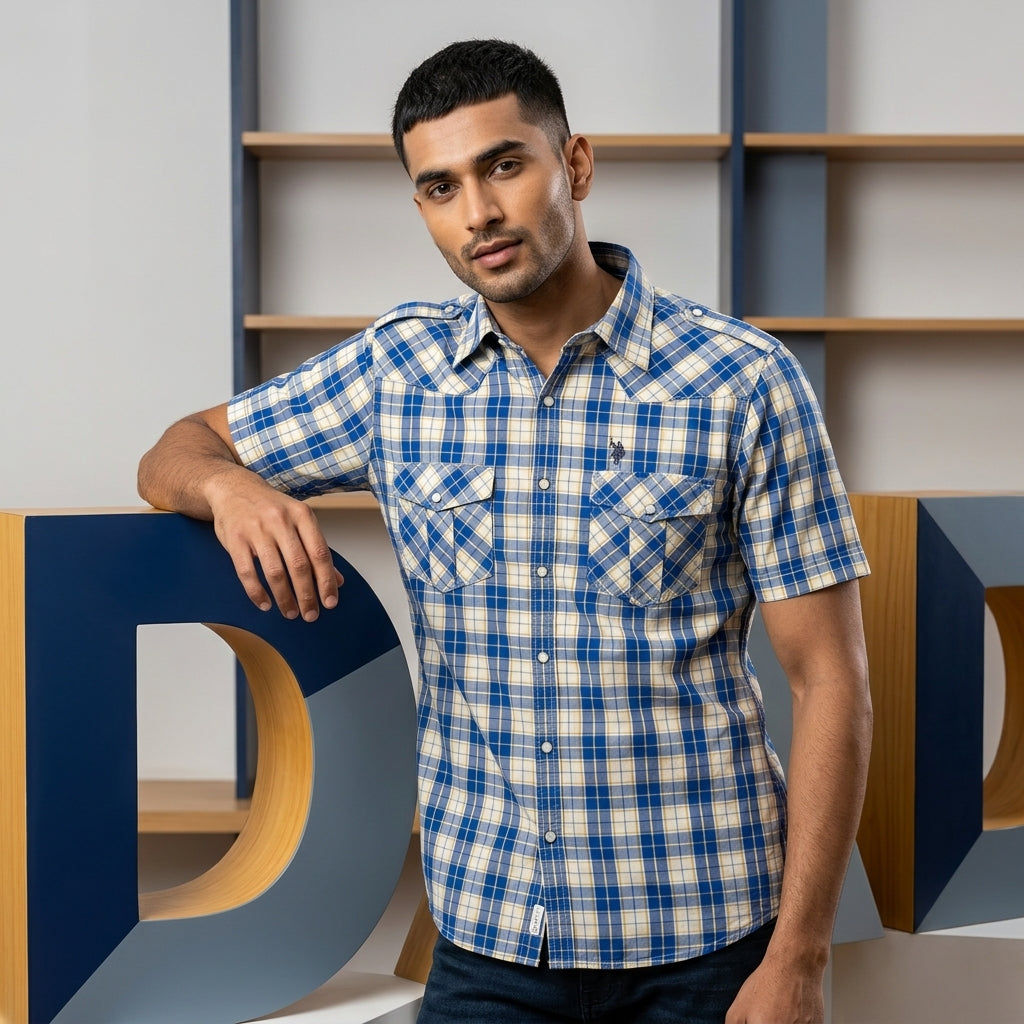 U.S Polo  MENS Shirt