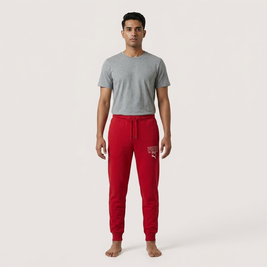 Puma Style Athletic Knitted Shorts