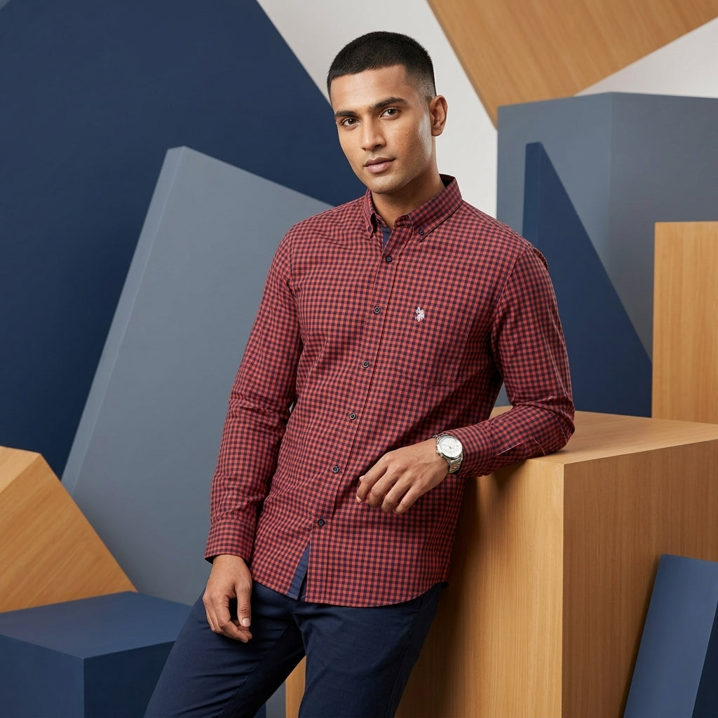 U.S Polo  MENS Shirt