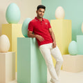 Puma Varsity Polo Rio Red