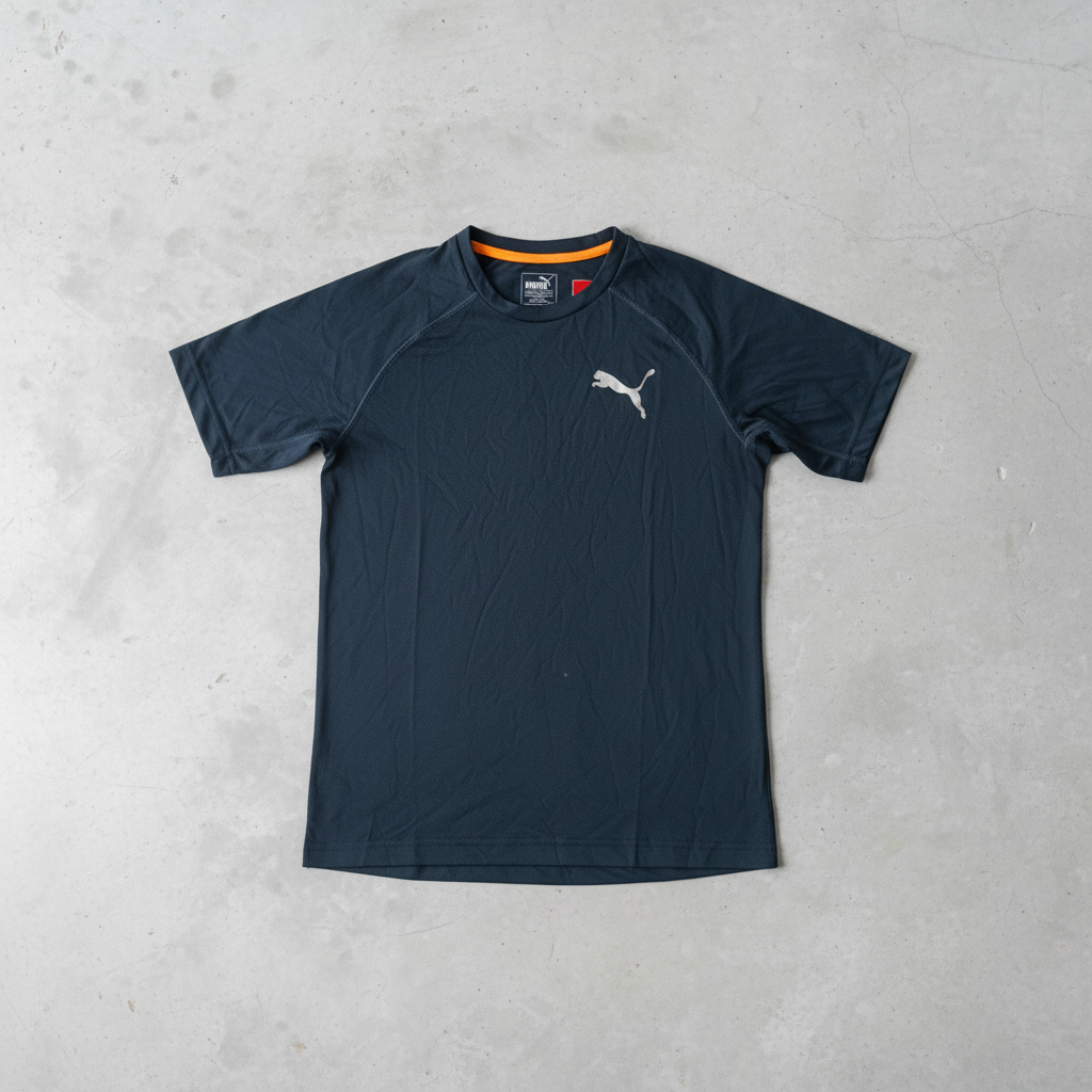Puma Dri-Release Short Sleeve Tee Blue Wing Teal
