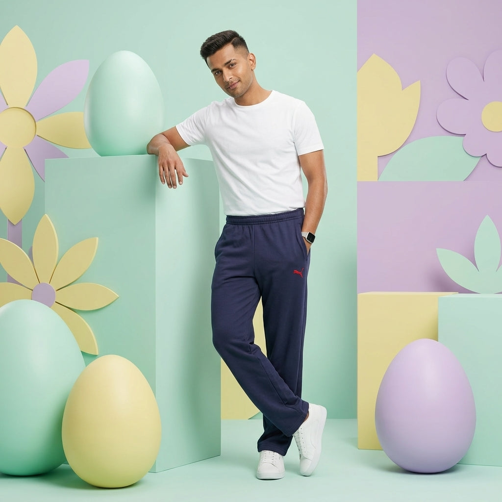 Puma ESS Terry Sweat Pants