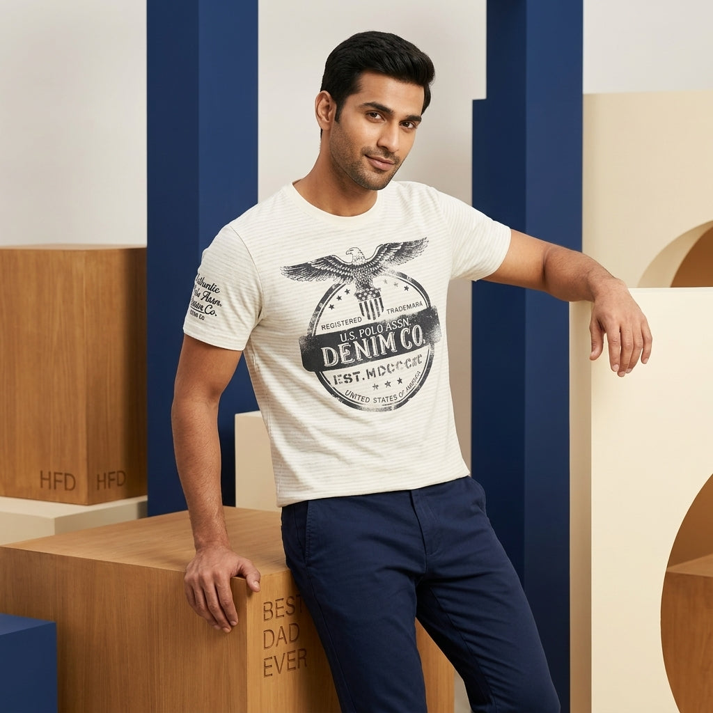 U.S Polo  MENS T-Shirt