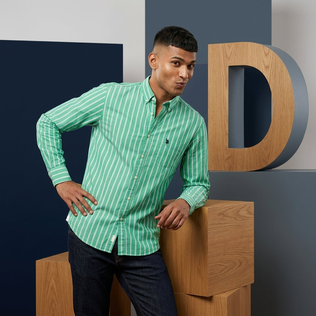 U.S Polo  MENS Shirt