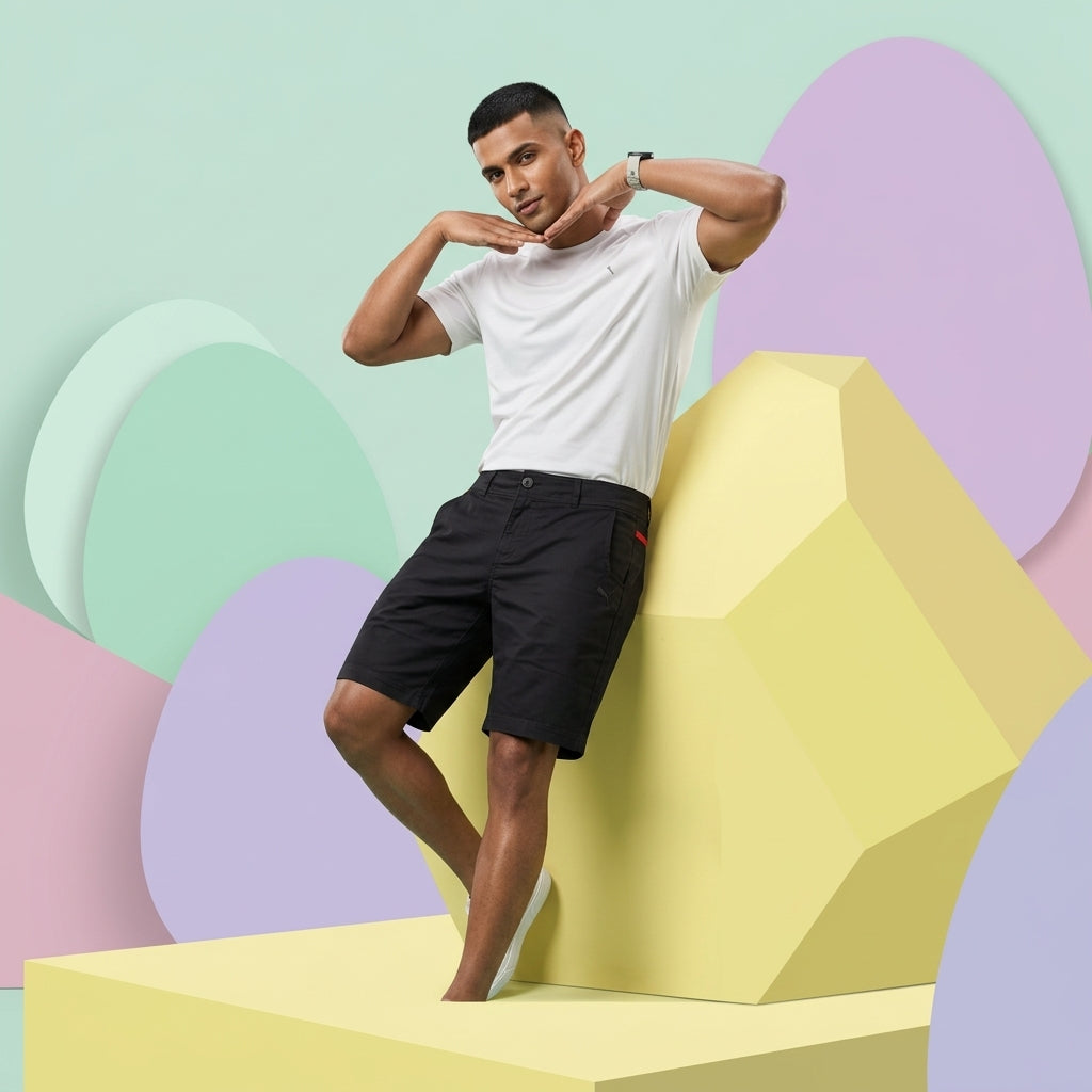 Puma Ferrari Shorts Moonless Night