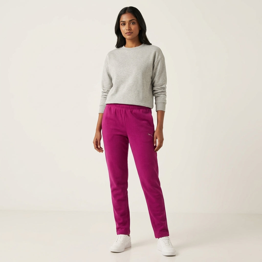 Puma Women's ESS Sweat Pants Magenta