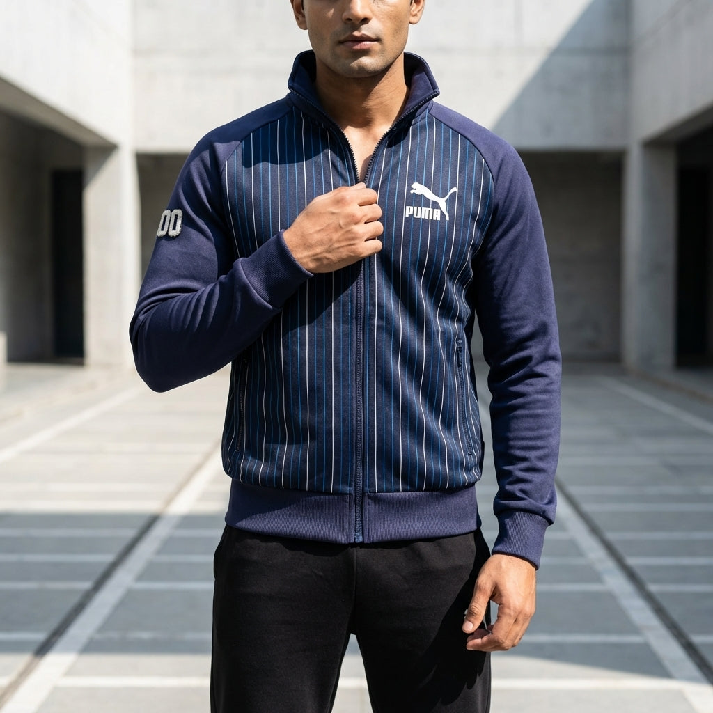 Puma UDO Track Jacket Peacoat
