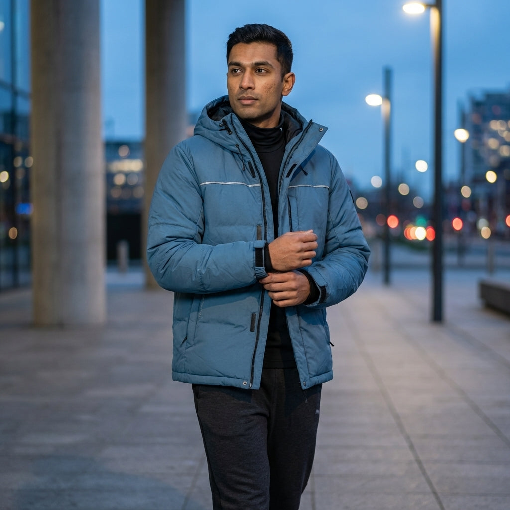 Puma FD Nightcat Down Jacket Khaki