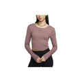 Nike Sportswear Women's Chill Micro Rib Knit Long-Sleeve Top