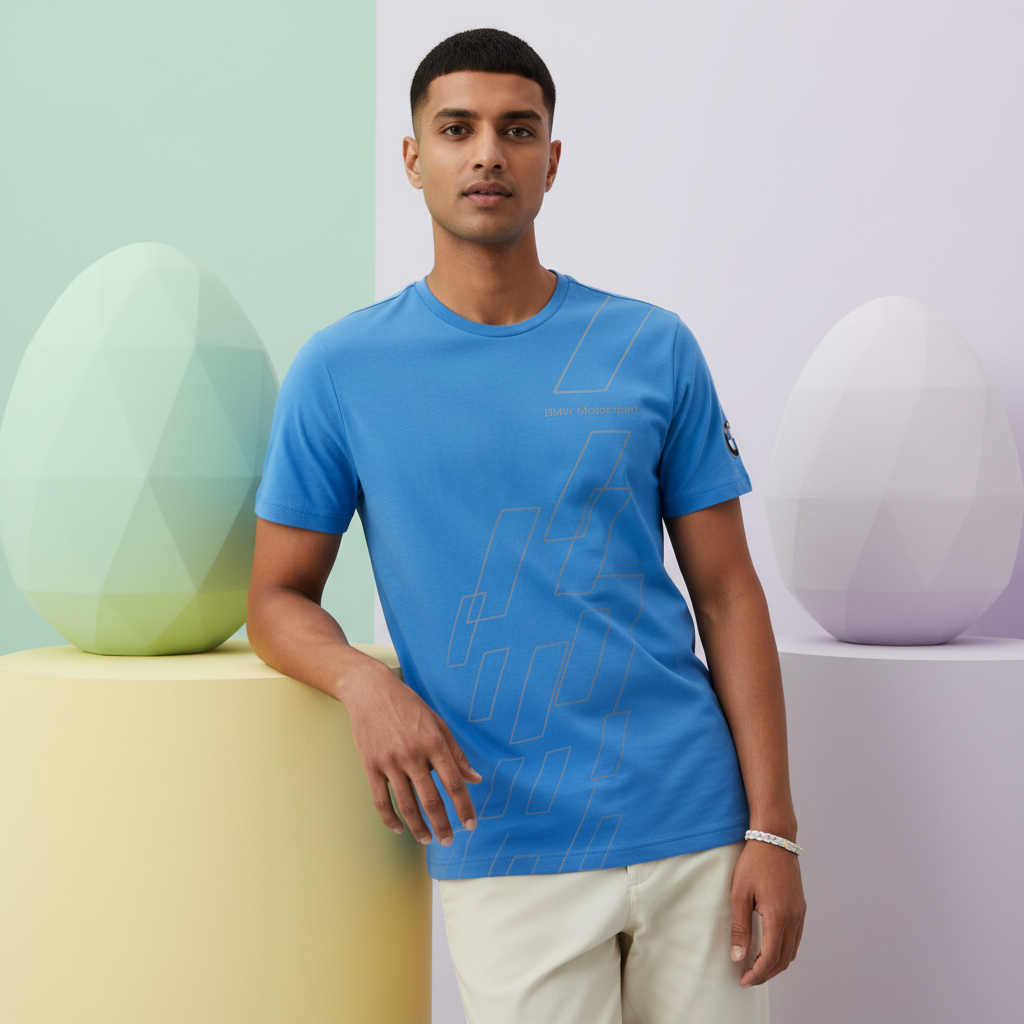 Puma BMW MSP Statement Tee Marina B