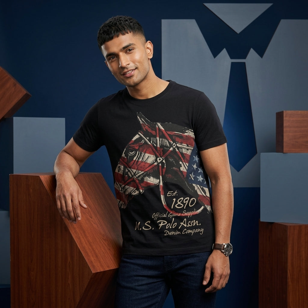 U.S Polo  MENS T-Shirt