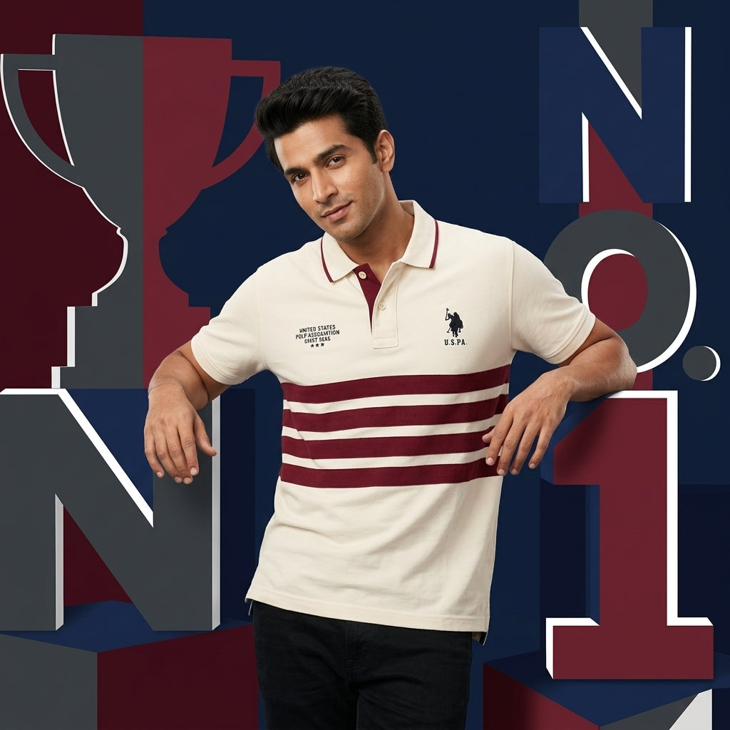 U.S Polo  MENS T-Shirt