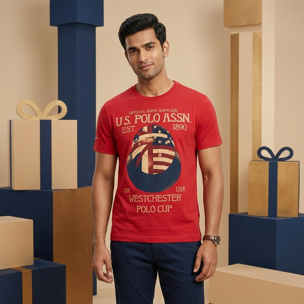U.S Polo  MENS T-Shirt