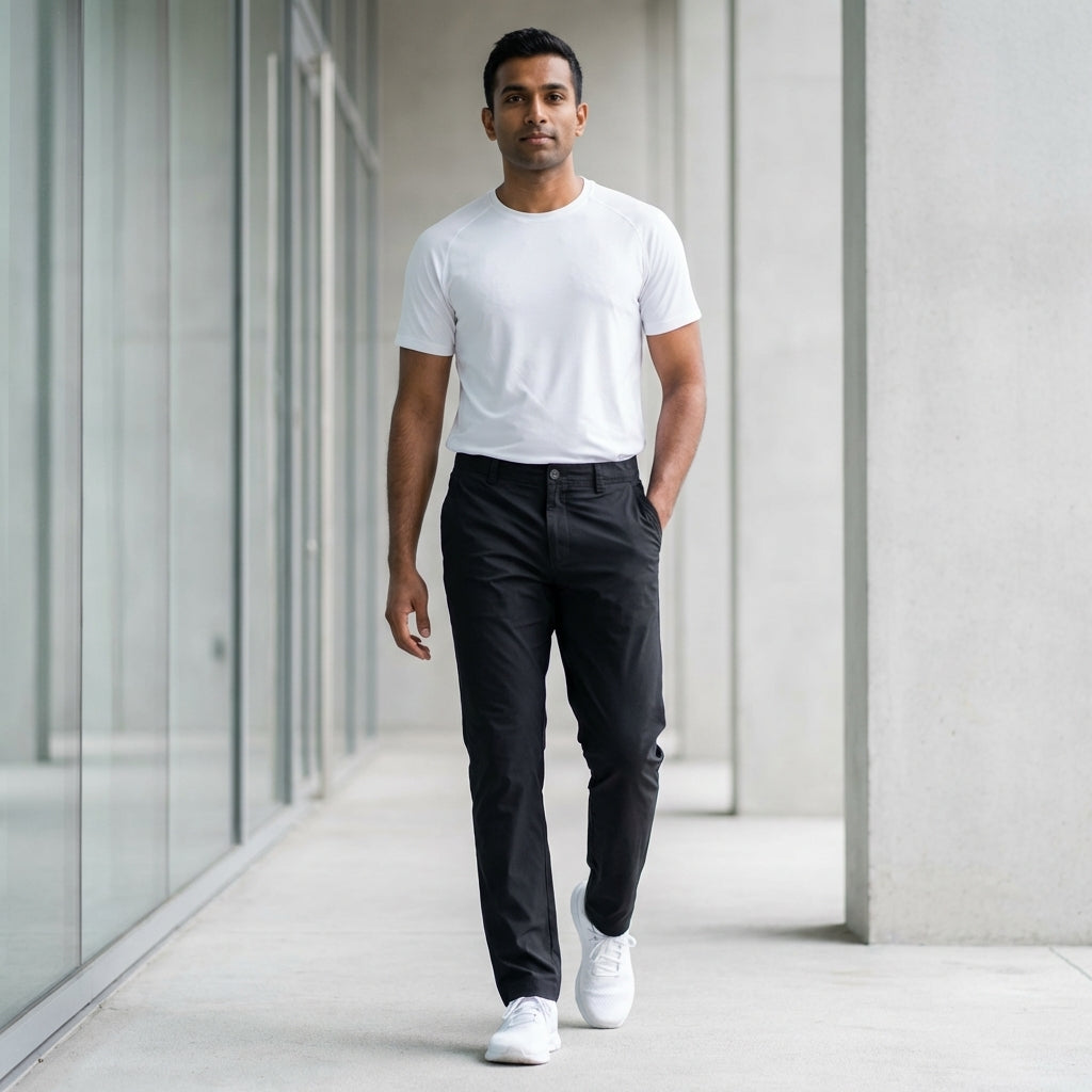 Puma Men's Woven Pants - Black