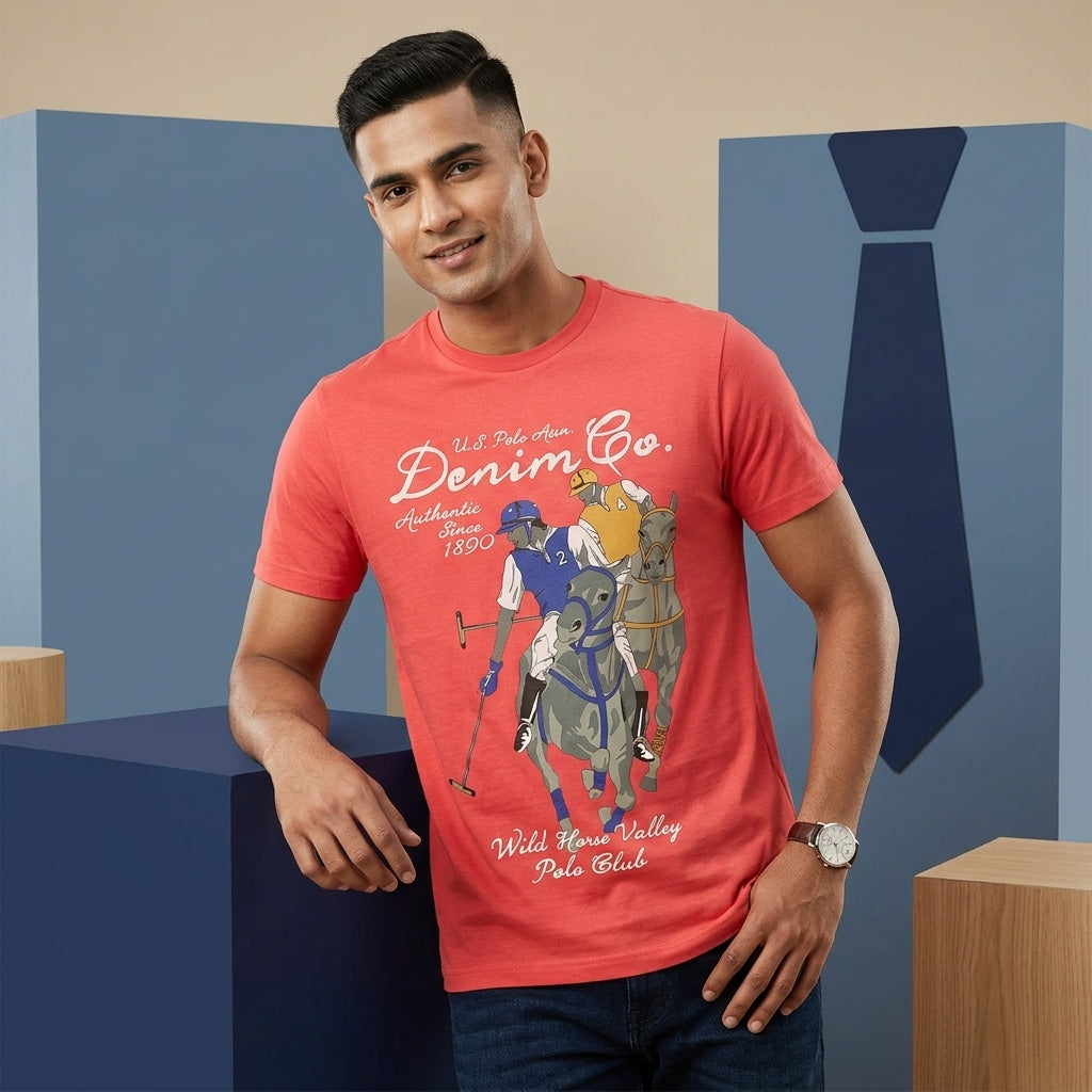 U.S Polo  MENS T-Shirt
