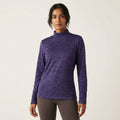 Puma Women's JB Turtleneck T-Shirt Purple