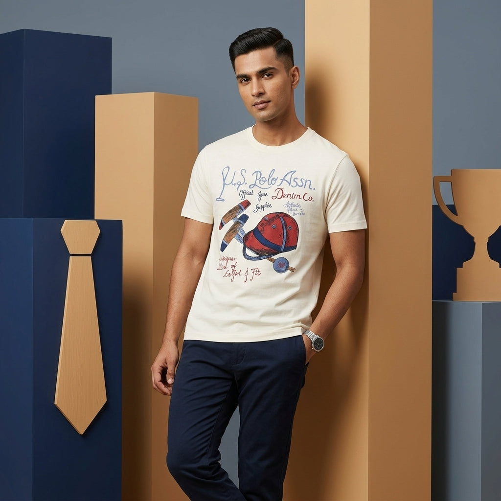 U.S Polo  MENS T-Shirt