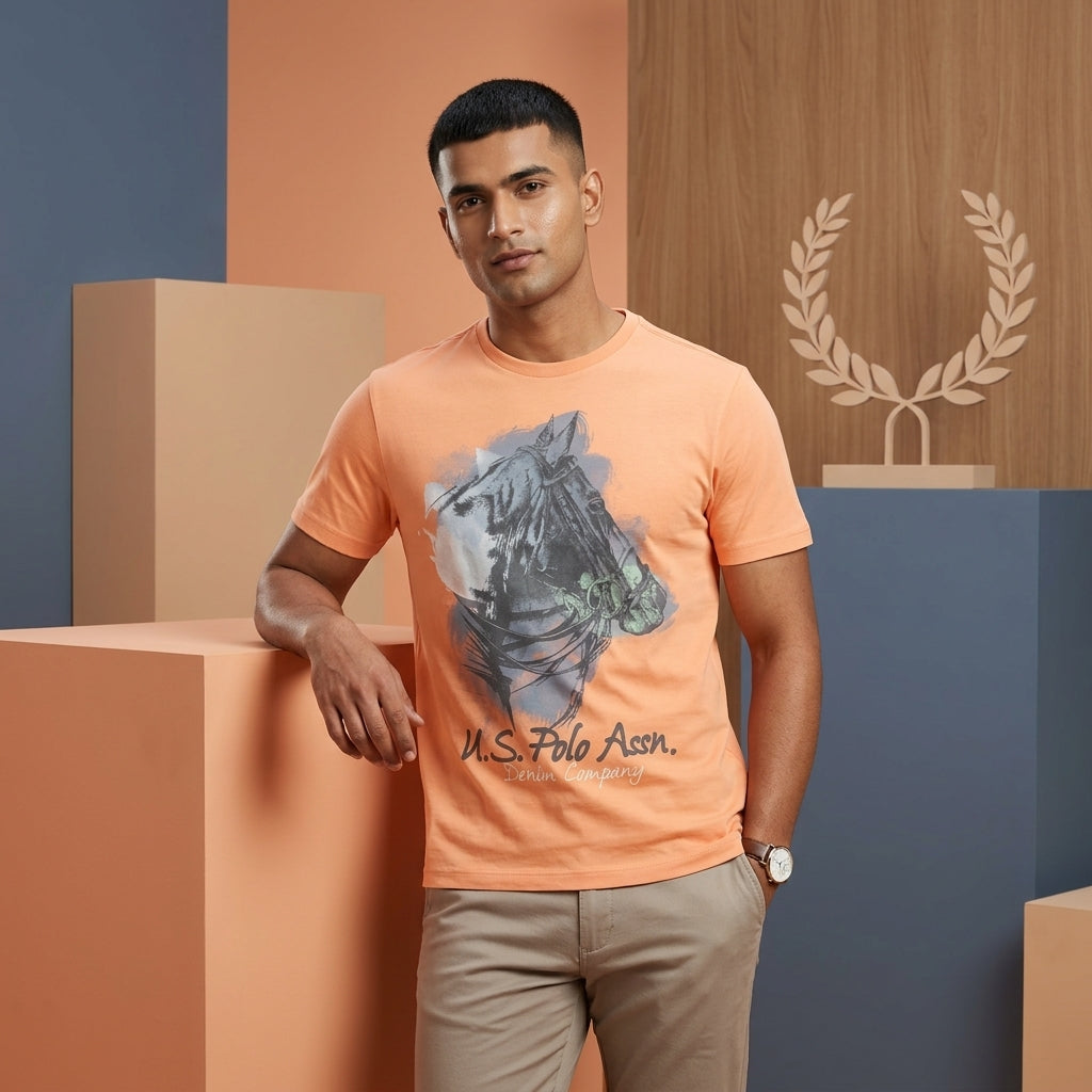 U.S Polo  MENS T-Shirt