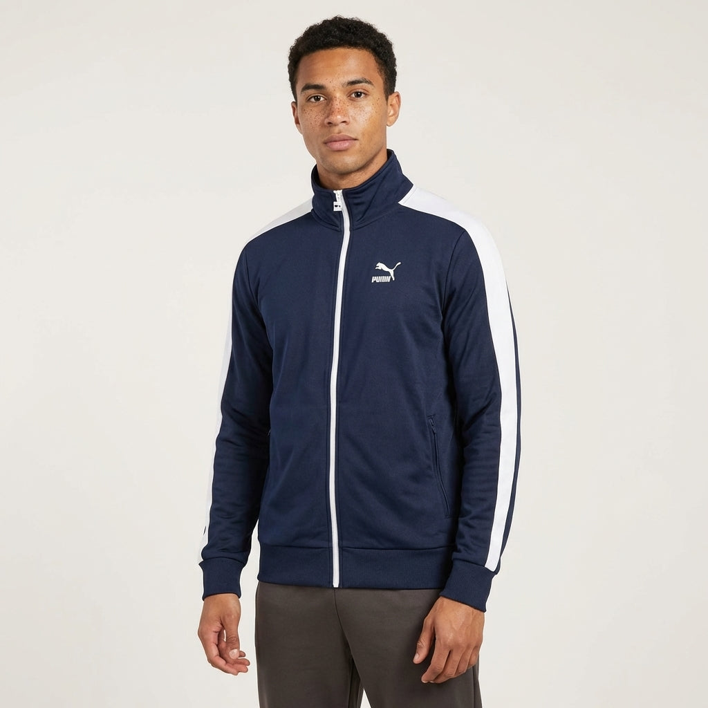 Puma T7 Track Jacket Peacoat