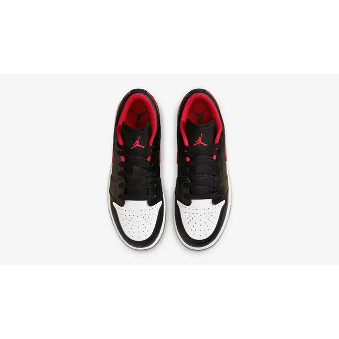 Nike Air Jordan 1 Low Grade School Shoe