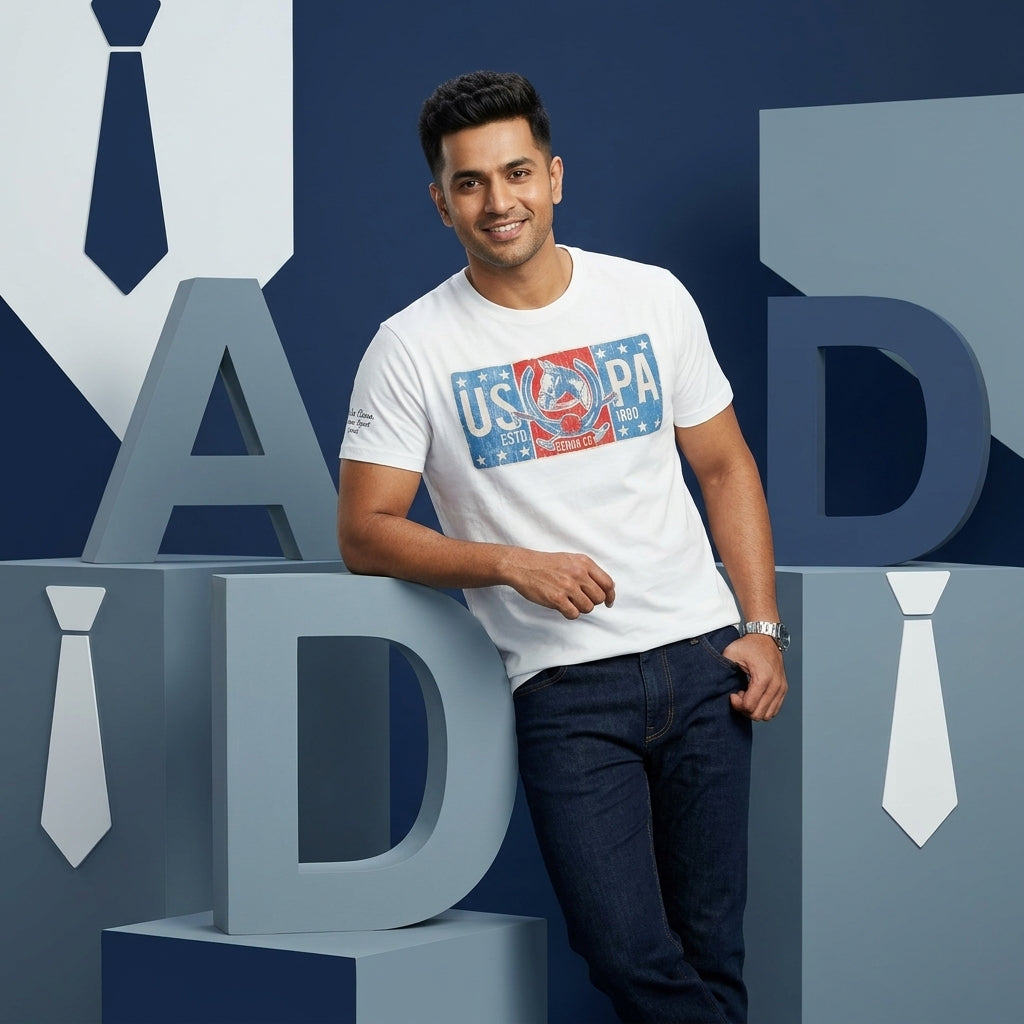 U.S Polo  MENS T-Shirt