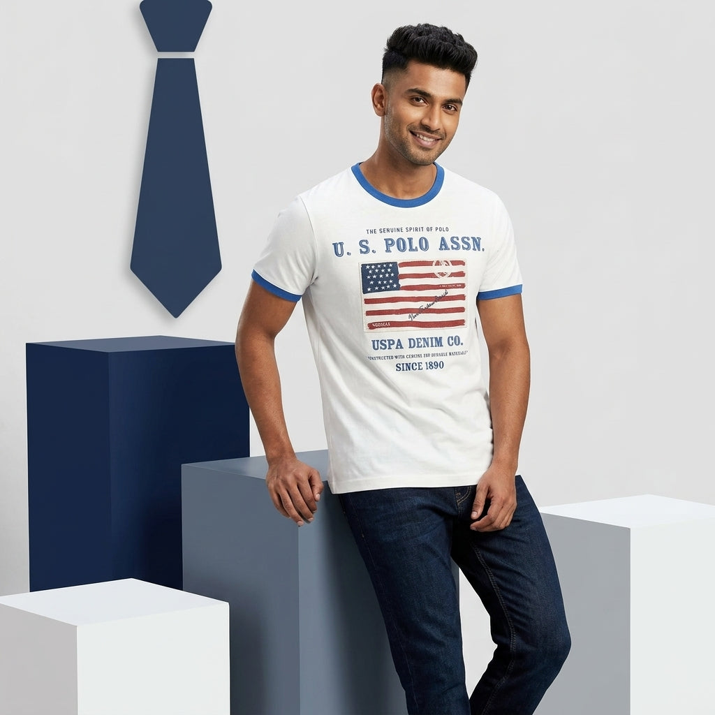 U.S Polo  MENS T-Shirt