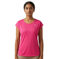 Puma Women's Studio Graphic Tee Fuchsia Purple