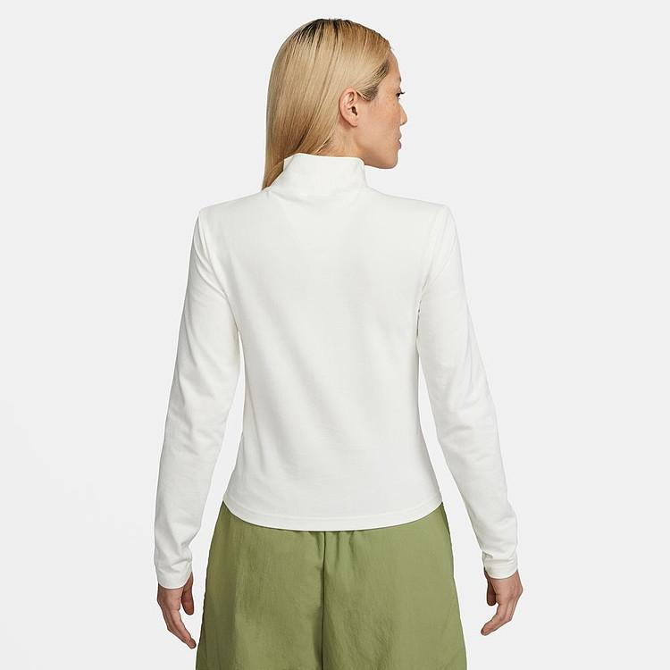 Nike Sportswear Women's Mock-Neck Long-Sleeve T-Shirt